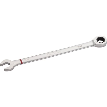 Channellock Standard 7/16 In. 12-Point Ratcheting Combination Wrench 378569